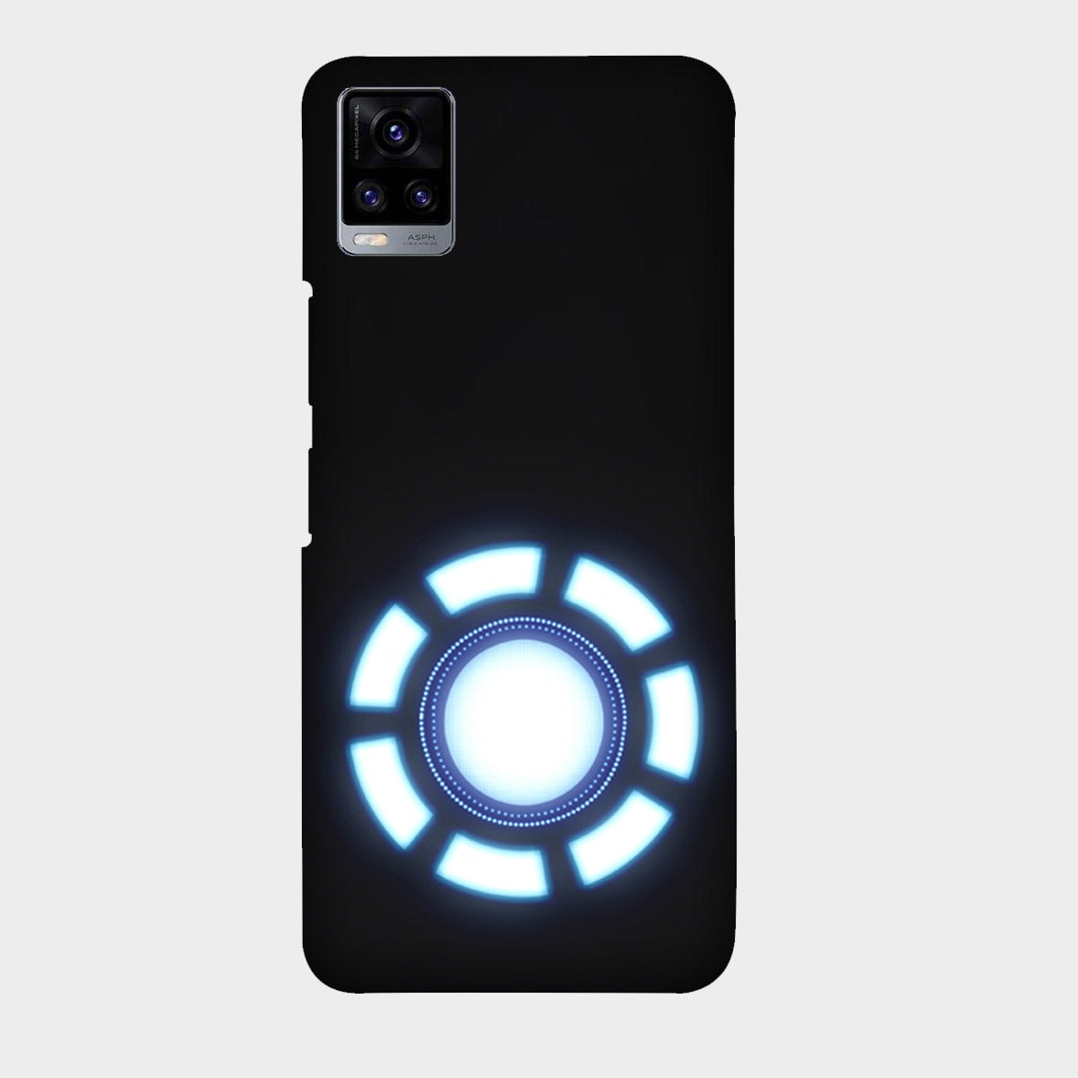 Arc Reactor - Iron Man - Mobile Phone Cover - Hard Case - Vivo