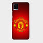 Manchester United Red - Mobile Phone Cover - Hard Case - Vivo