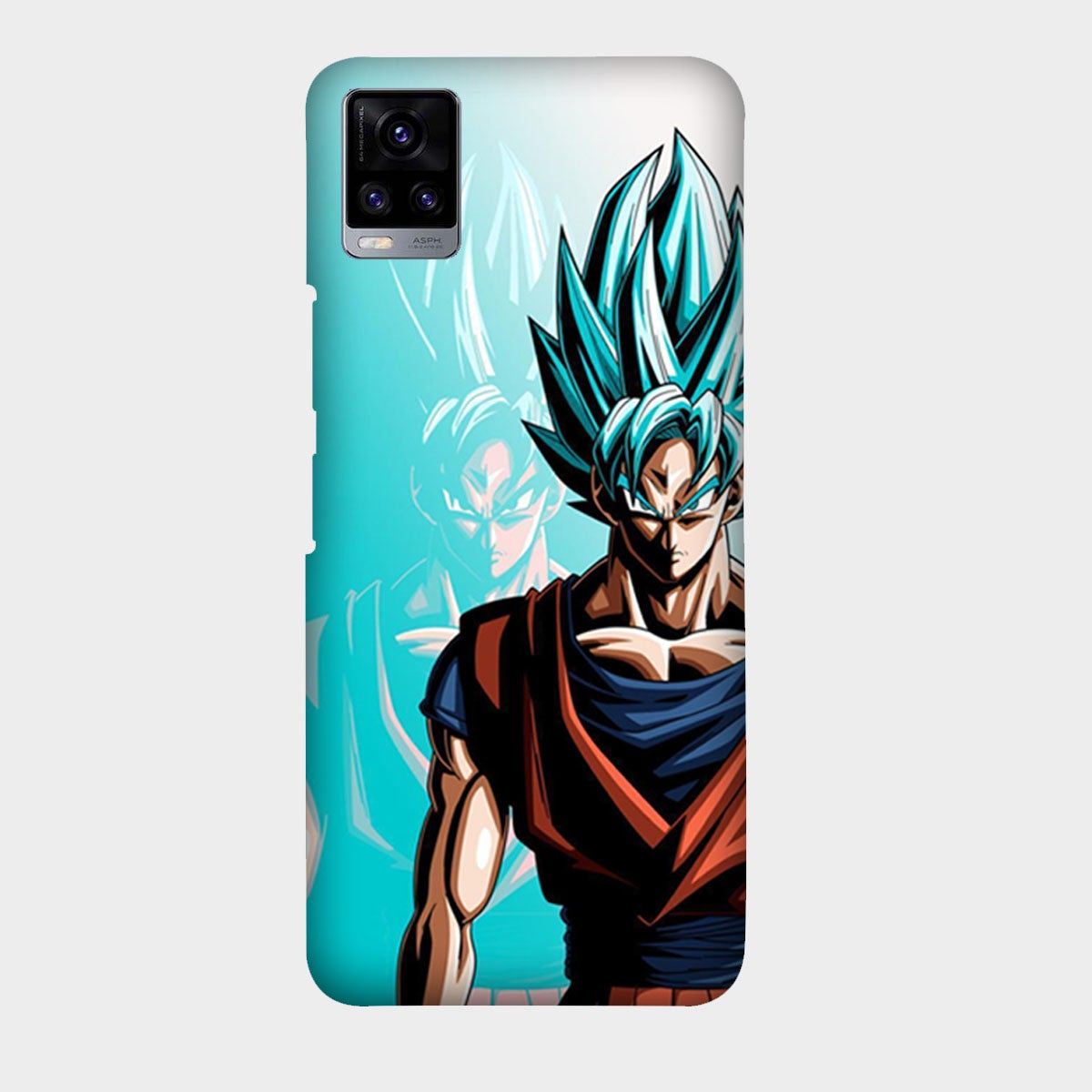 Goku Dragon Ball Z - Mobile Phone Cover - Hard Case - Vivo