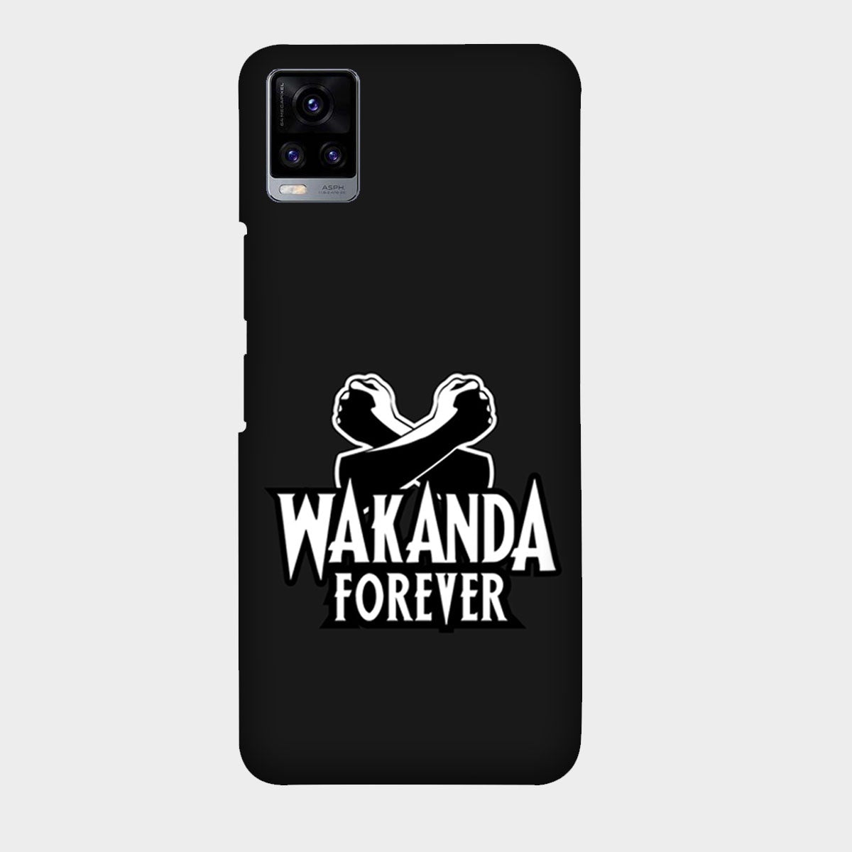 Wakanda Forever - Mobile Phone Cover - Hard Case - Vivo