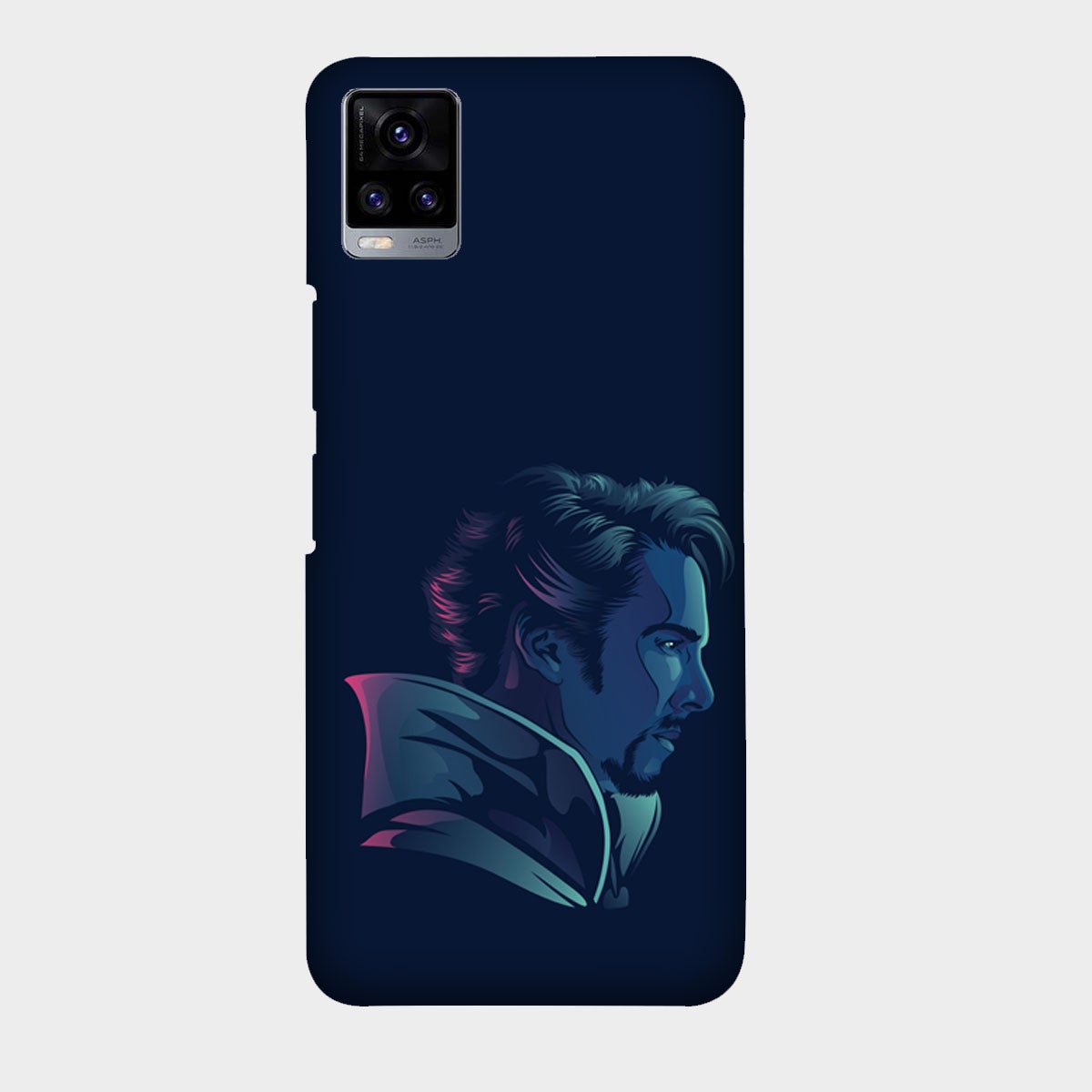 Doctor Strange - Blue - Mobile Phone Cover - Hard Case - Vivo