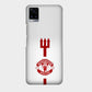 Red Devils Manchester United - Mobile Phone Cover - Hard Case - Vivo