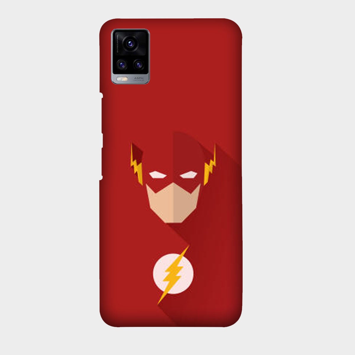 The Flash - Red - Mobile Phone Cover - Hard Case - Vivo