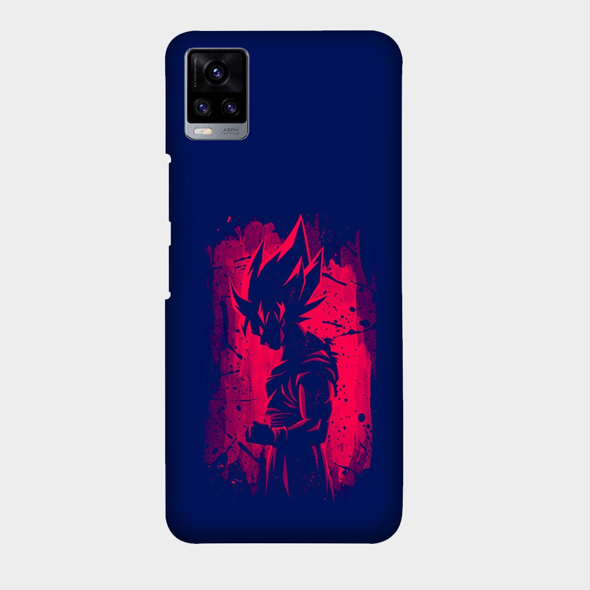 Dragon Ball Z Goku - Mobile Phone Cover - Hard Case - Vivo