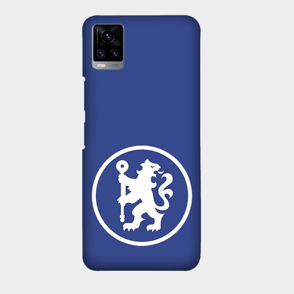 Chelsea - Blue - Logo - Mobile Phone Cover - Hard Case - Vivo