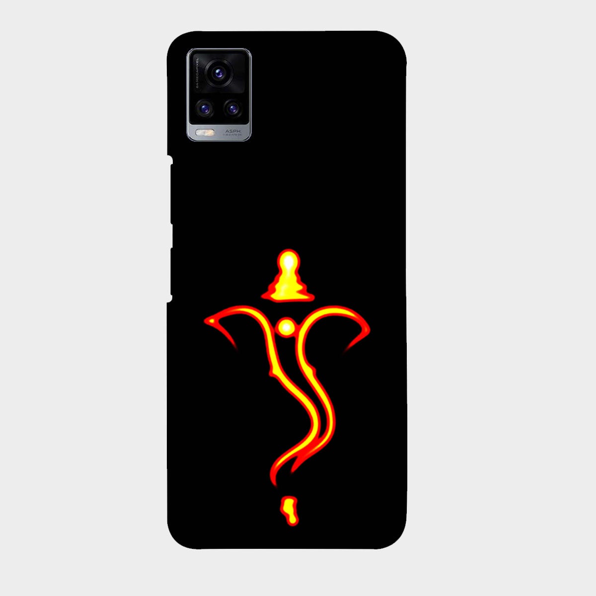 Ganesh - Mobile Phone Cover - Hard Case - Vivo