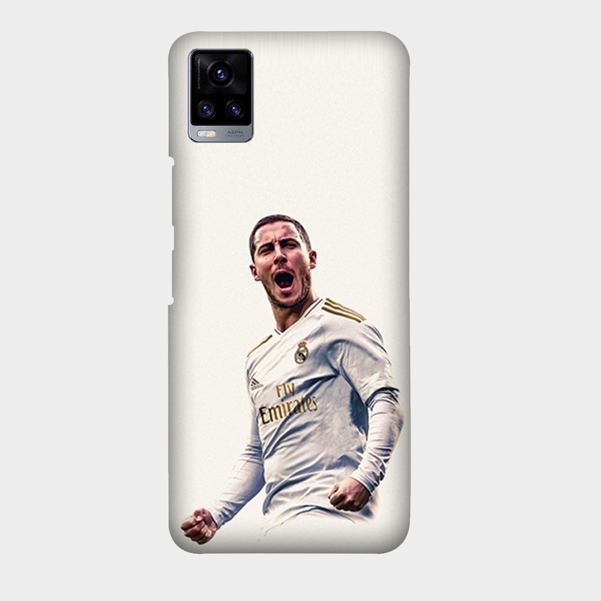 Eden Hazard - Real Madrid - Mobile Phone Cover - Hard Case - Vivo