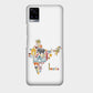 Incredible India - Mobile Phone Cover - Hard Case - Vivo