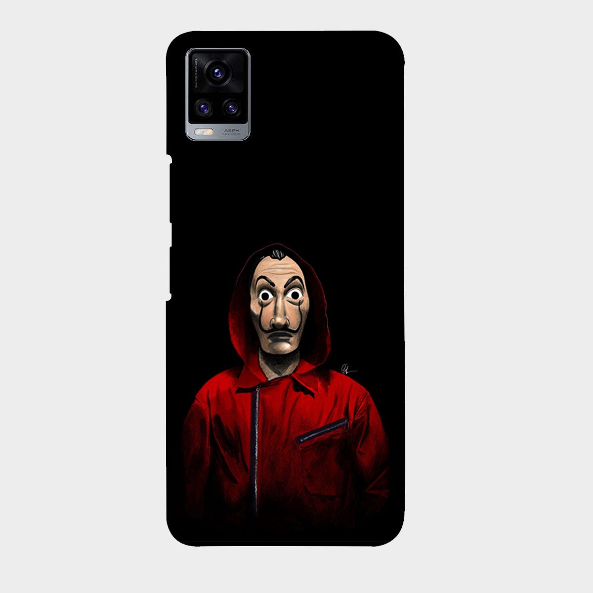 Honey Heaist - Bella Ciao - La Casa De Papel - Mobile Phone Cover - Hard Case - Vivo