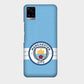 Manchester City - Mobile Phone Cover - Hard Case - Vivo