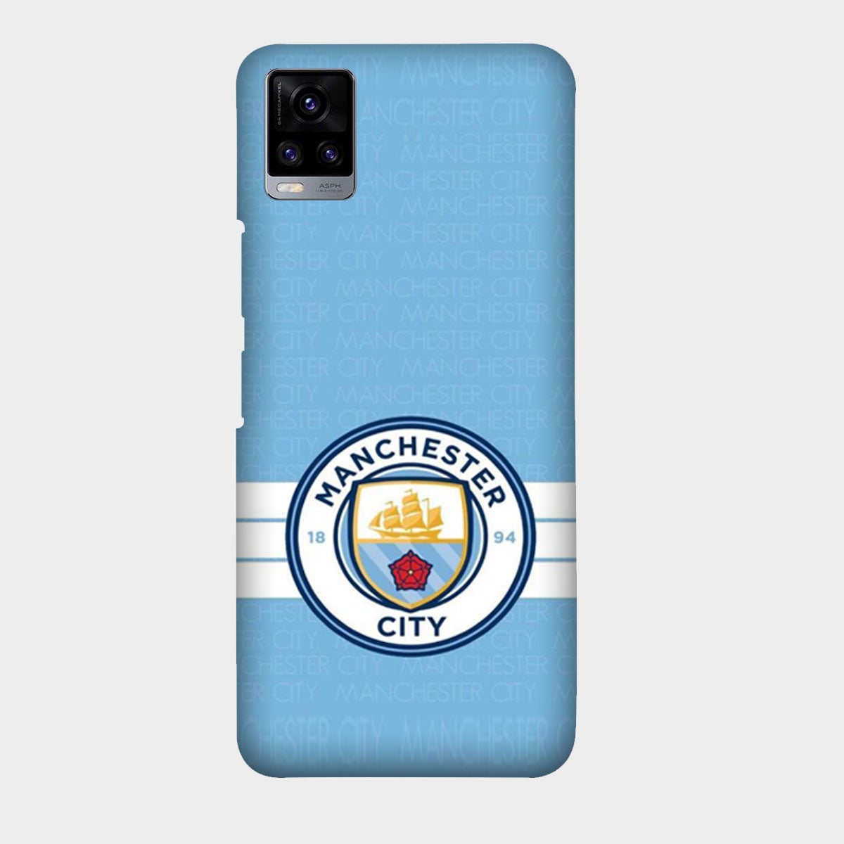 Manchester City - Mobile Phone Cover - Hard Case - Vivo