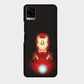 Iron Man - Black - Mobile Phone Cover - Hard Case - Vivo