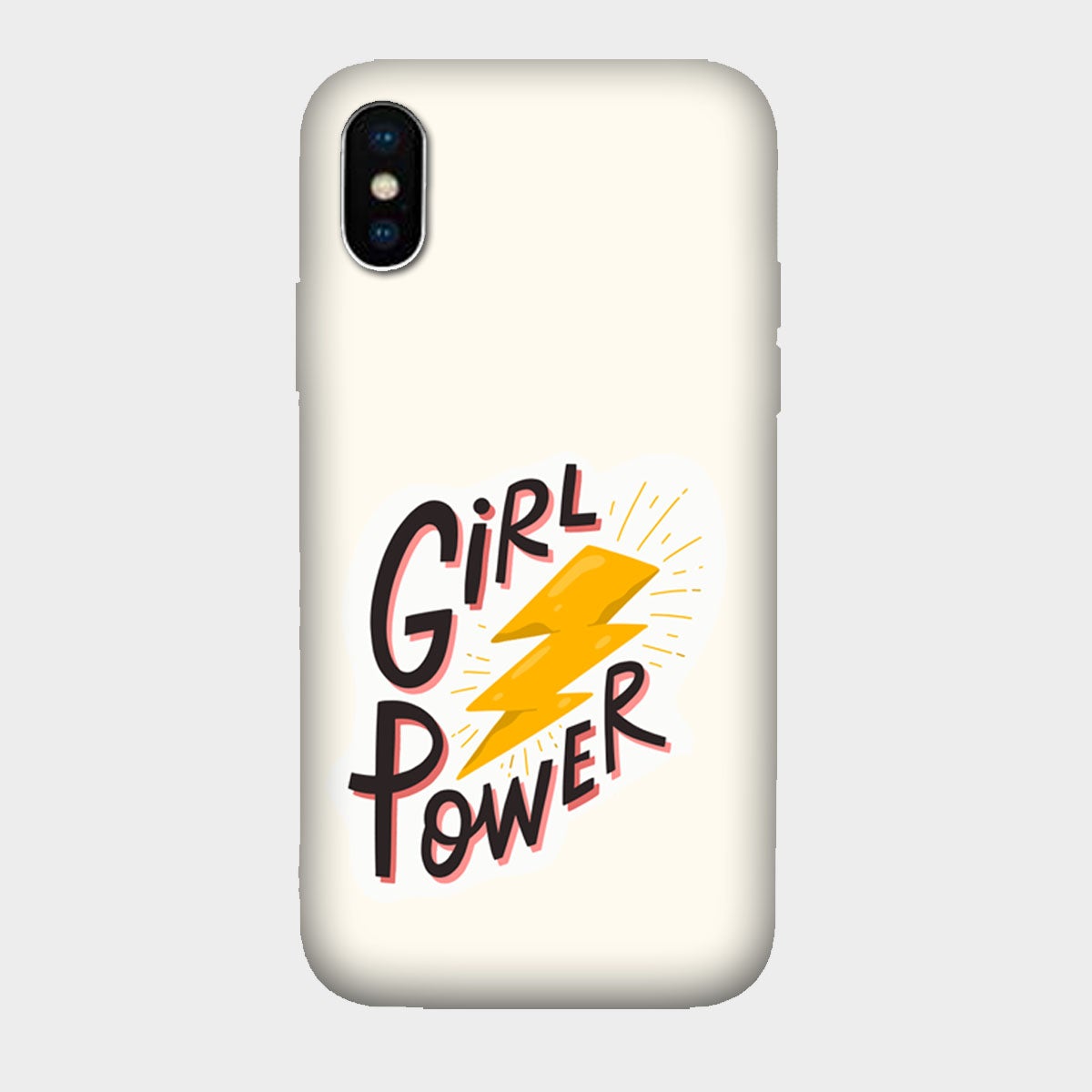 Girl Power - Mobile Phone Cover - Hard Case