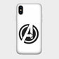 Avenger White Logo - Mobile Phone Cover - Hard Case