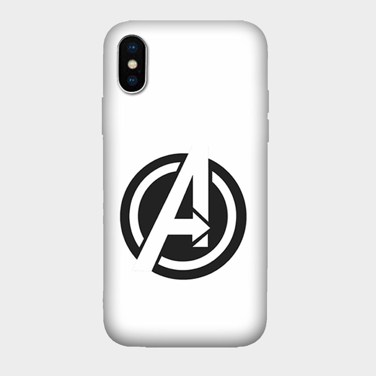 Avenger White Logo - Mobile Phone Cover - Hard Case