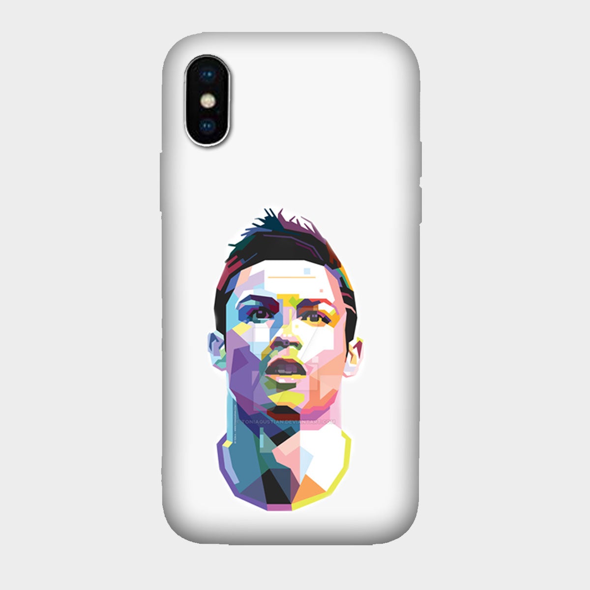 Cristiano Ronaldo - CR7 - White - Mobile Phone Cover - Hard Case