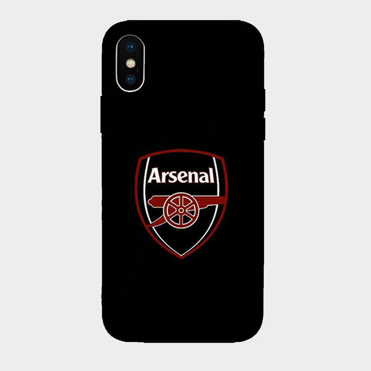 Arsenal - Black - Mobile Phone Cover - Hard Case