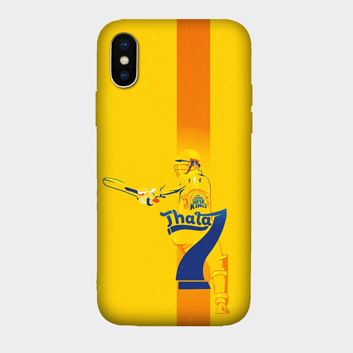 Thala - MS Dhoni - CSK - Mobile Phone Cover - Hard Case