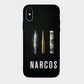 Narcos - Mobile Phone Cover - Hard Case