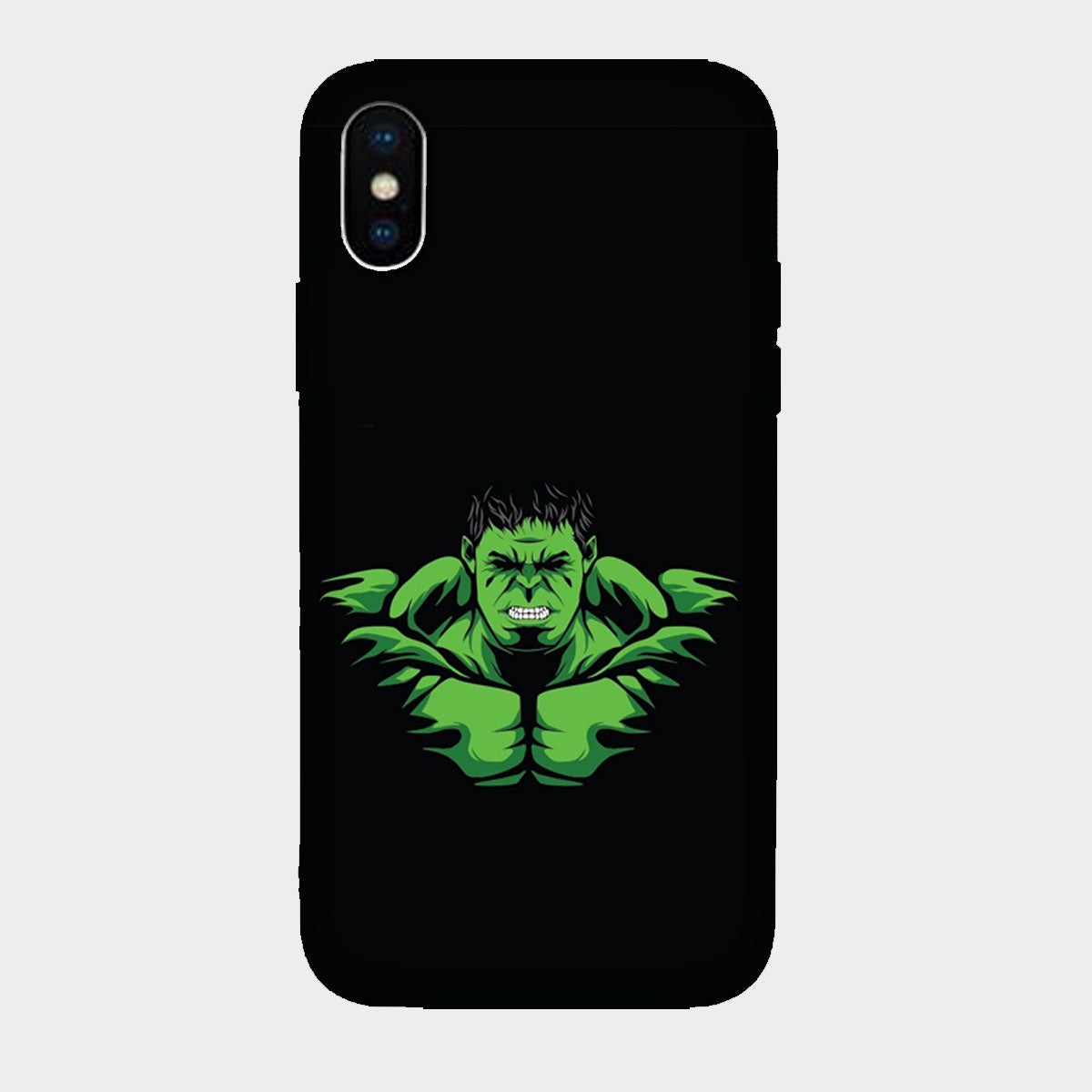 The Hulk - Black - Mobile Phone Cover - Hard Case