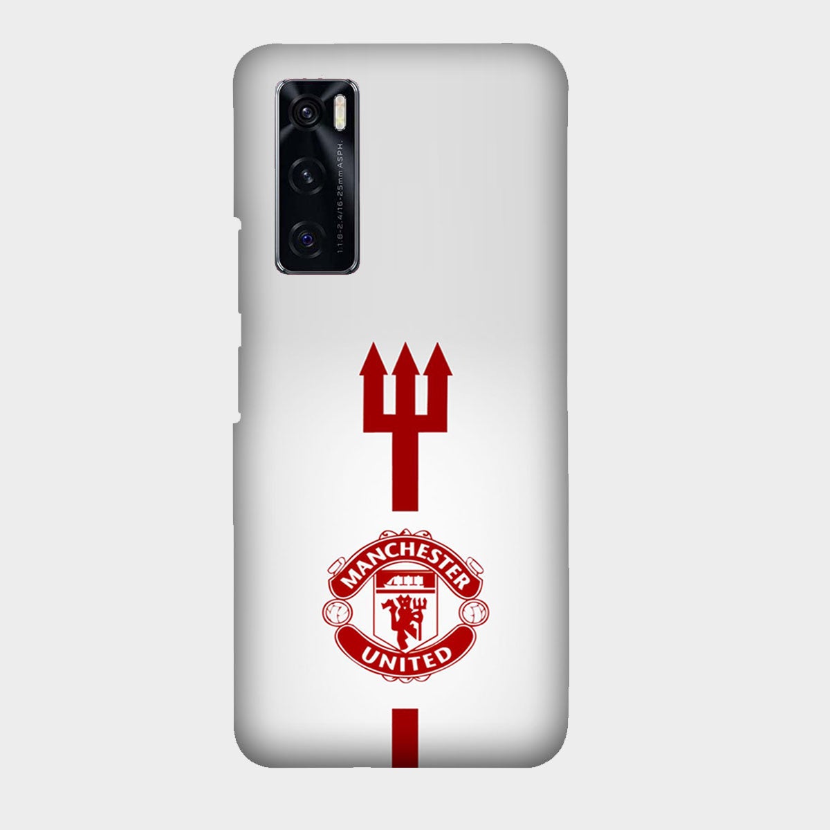 Red Devils Manchester United - Mobile Phone Cover - Hard Case - Vivo