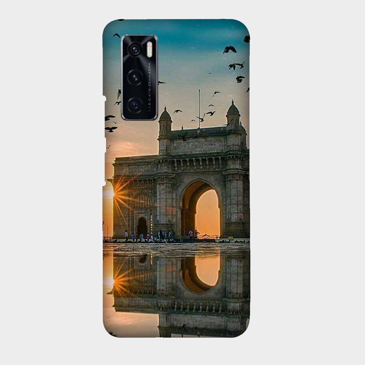 Gateway of India - Mumbai - Mobile Phone Cover - Hard Case - Vivo