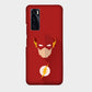 The Flash - Red - Mobile Phone Cover - Hard Case - Vivo