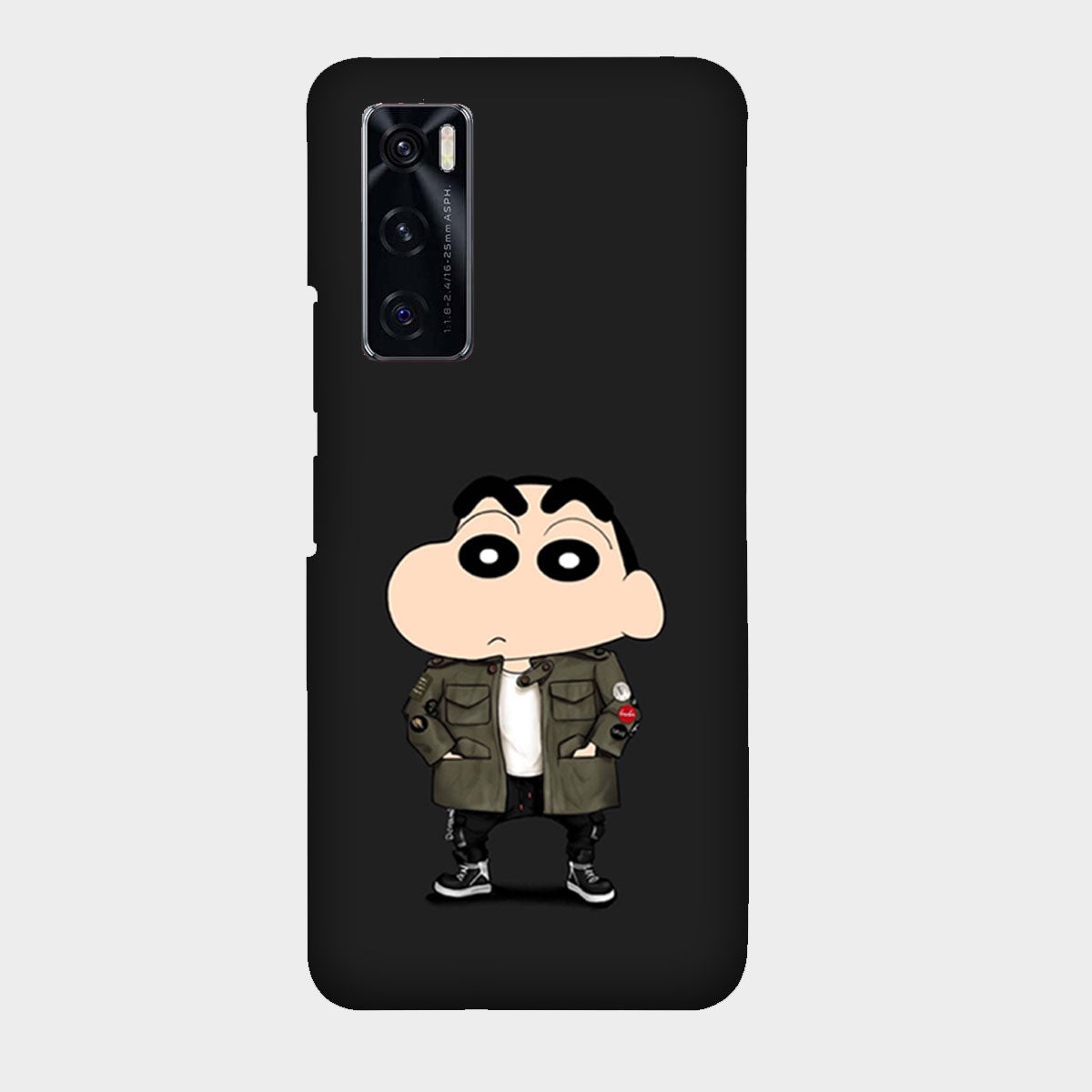 Shinchan - Mobile Phone Cover - Hard Case - Vivo