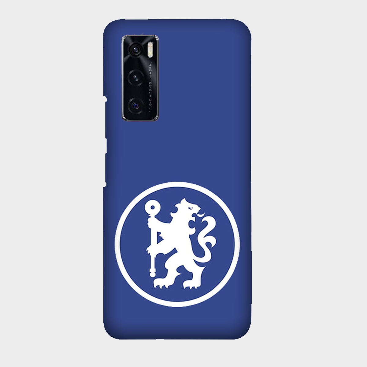 Chelsea - Blue - Logo - Mobile Phone Cover - Hard Case - Vivo