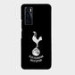 Tottenham Hotspurs - Black - Mobile Phone Cover - Hard Case - Vivo