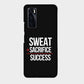 Sweat & Sacrifice - Success - Mobile Phone Cover - Hard Case - Vivo