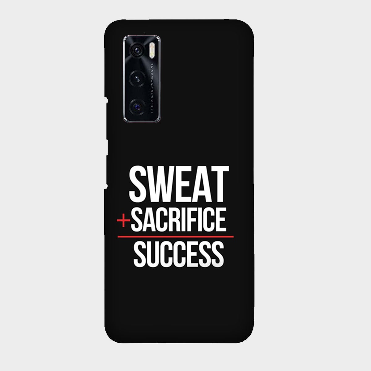 Sweat & Sacrifice - Success - Mobile Phone Cover - Hard Case - Vivo