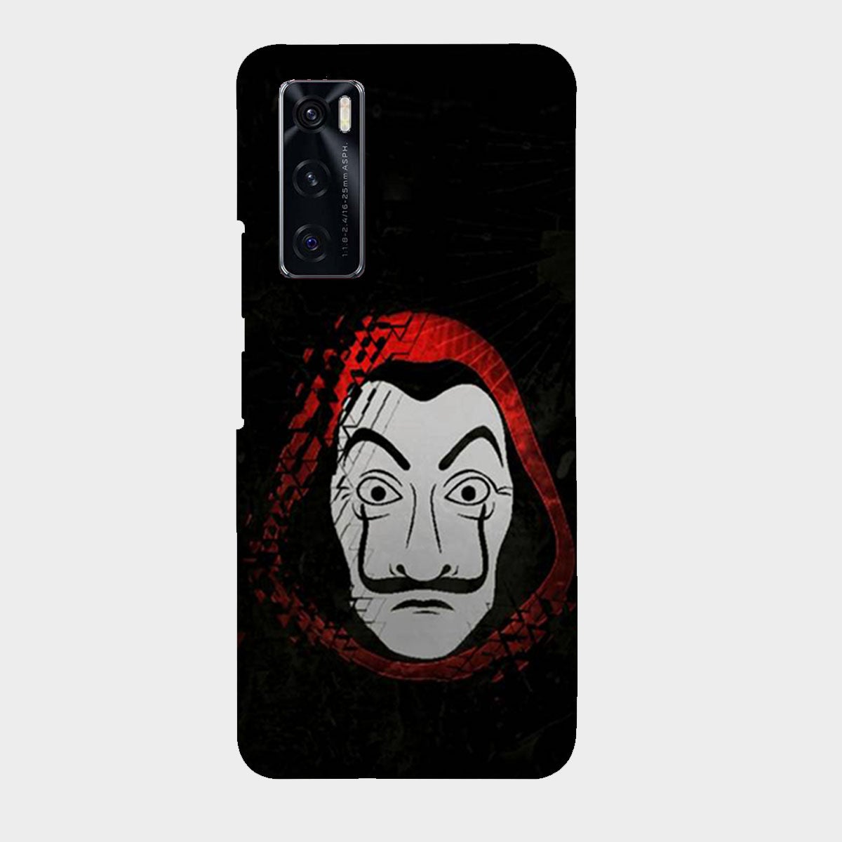 Money Heist - Mobile Phone Cover - Hard Case - Vivo