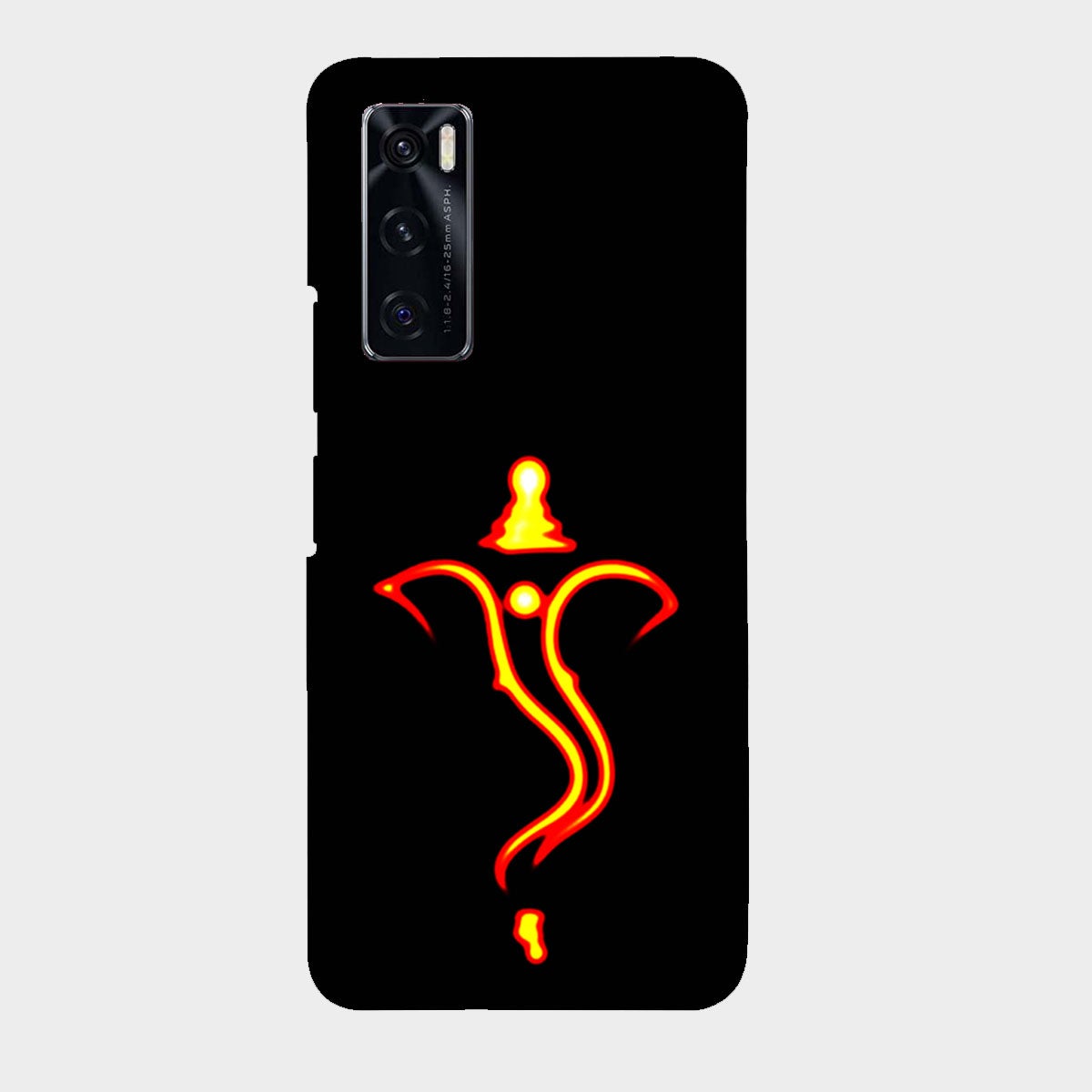 Ganesh - Mobile Phone Cover - Hard Case - Vivo