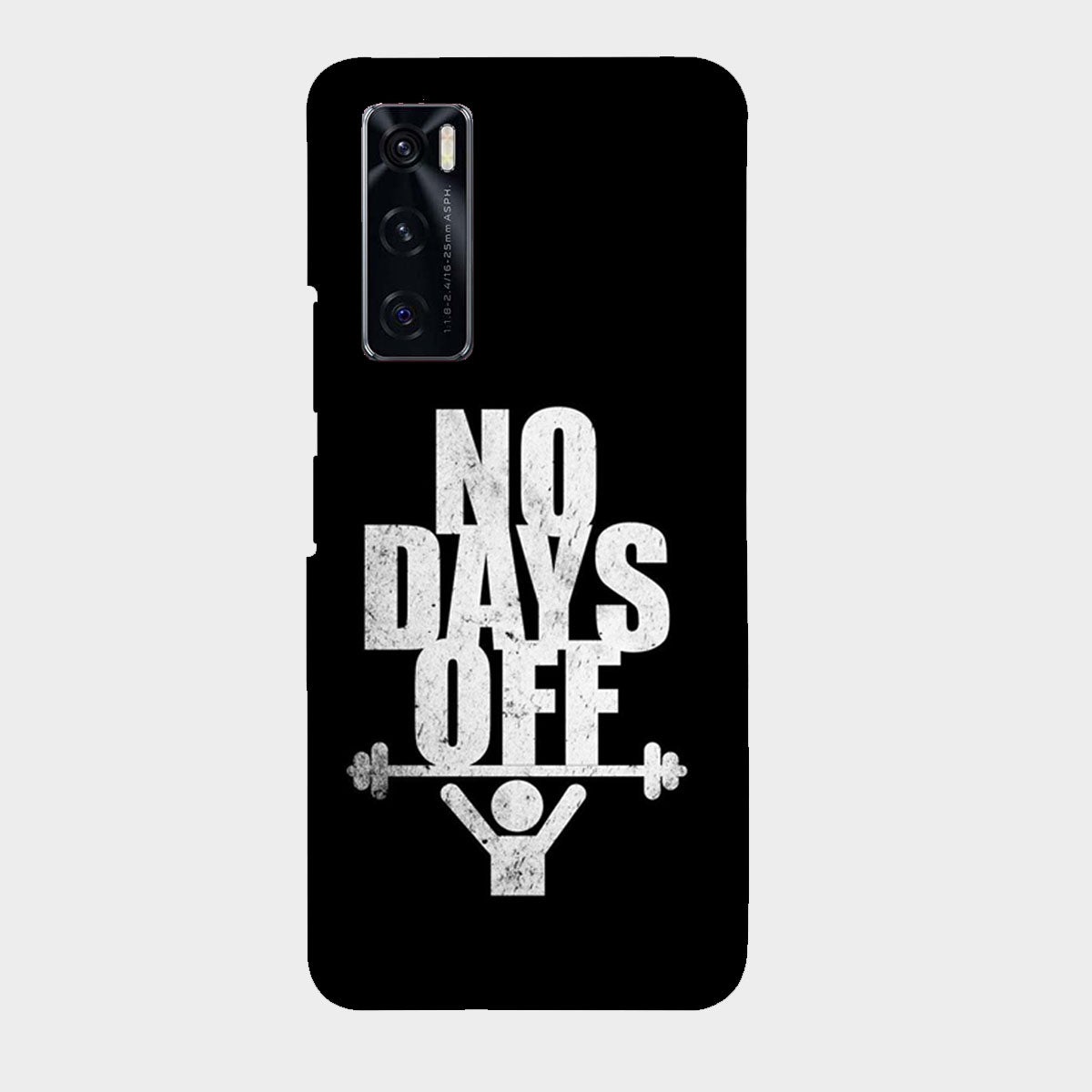 No Days Off - Mobile Phone Cover - Hard Case - Vivo