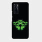 The Hulk - Black - Mobile Phone Cover - Hard Case - Vivo