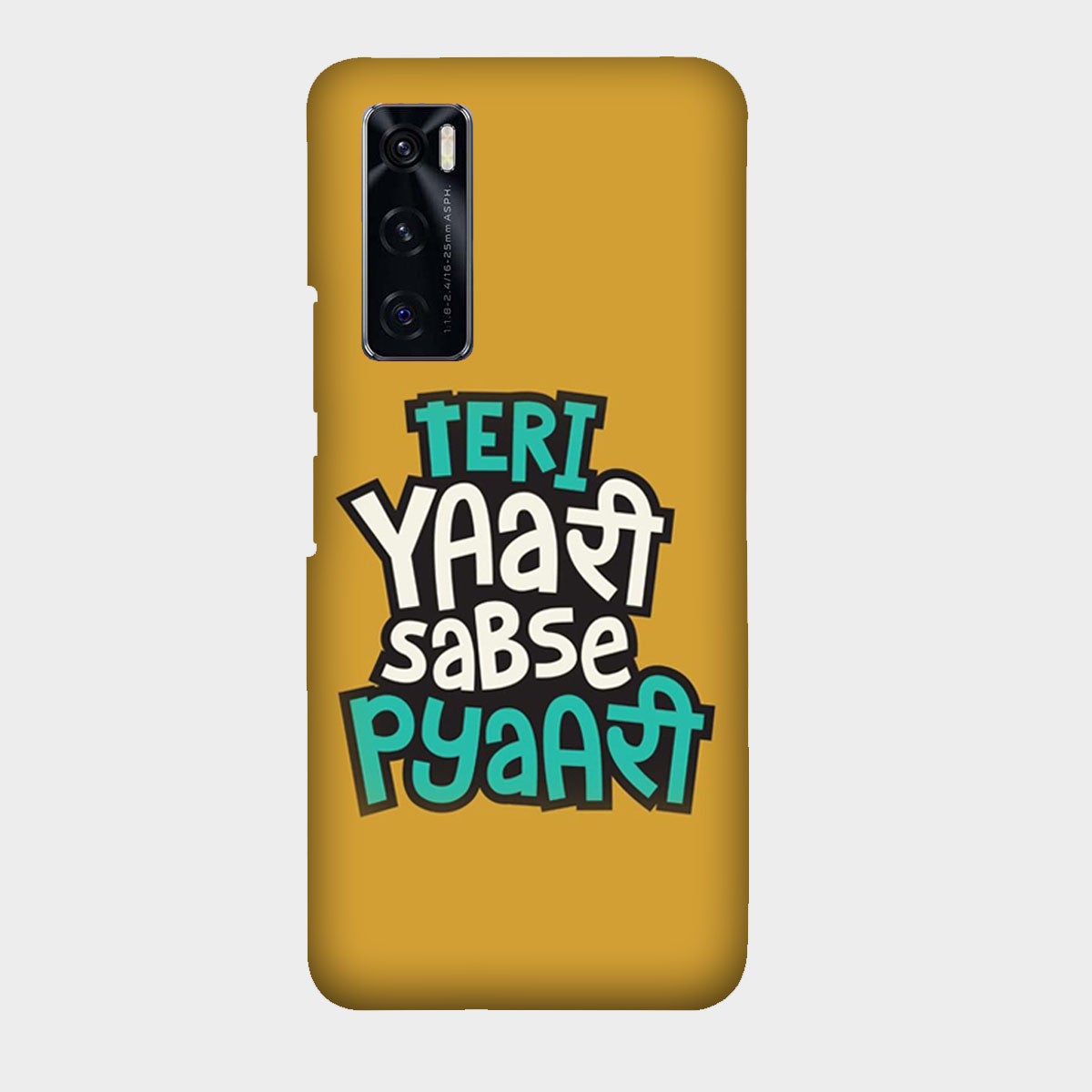 Teri Yaari Sabse Pyaari - Mobile Phone Cover - Hard Case - Vivo