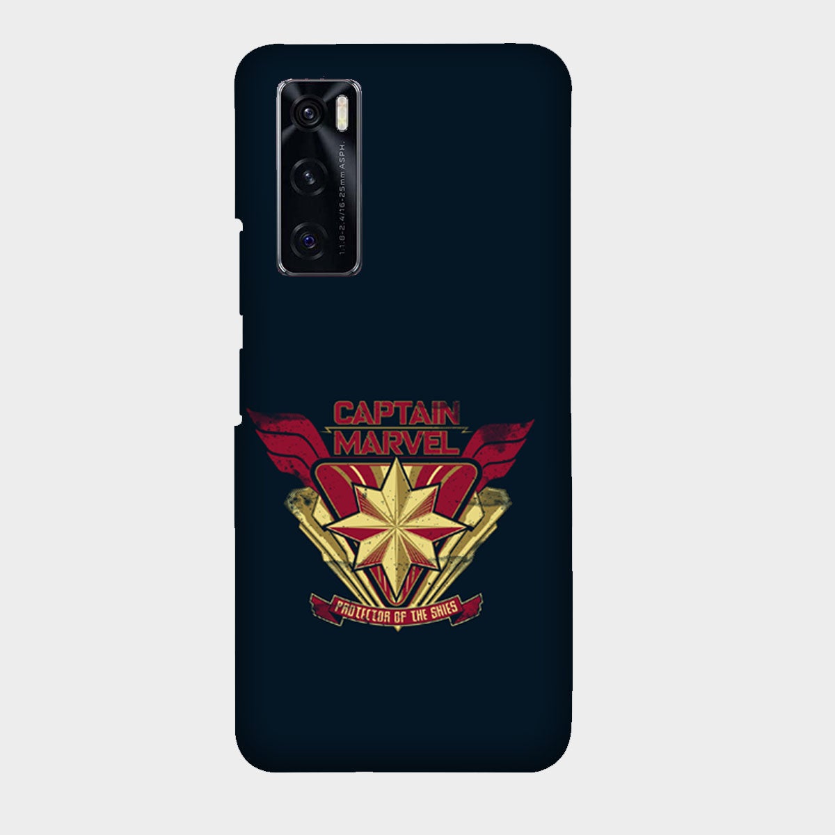 Captain Marvel - Protector of the Skies - Mobile Phone Cover - Hard Case - Vivo