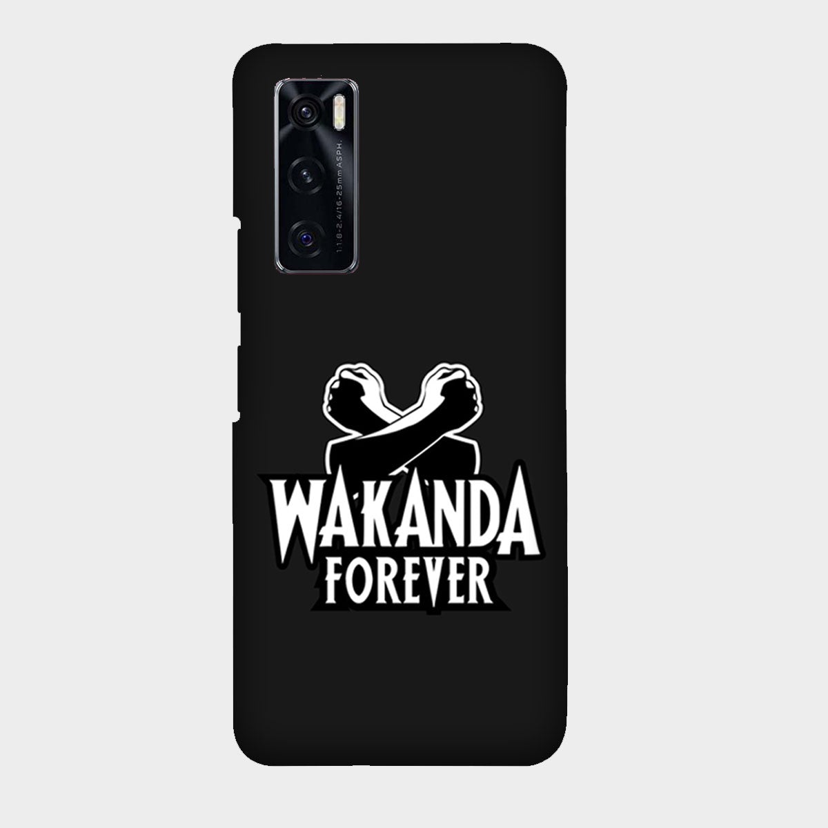 Wakanda Forever - Mobile Phone Cover - Hard Case - Vivo