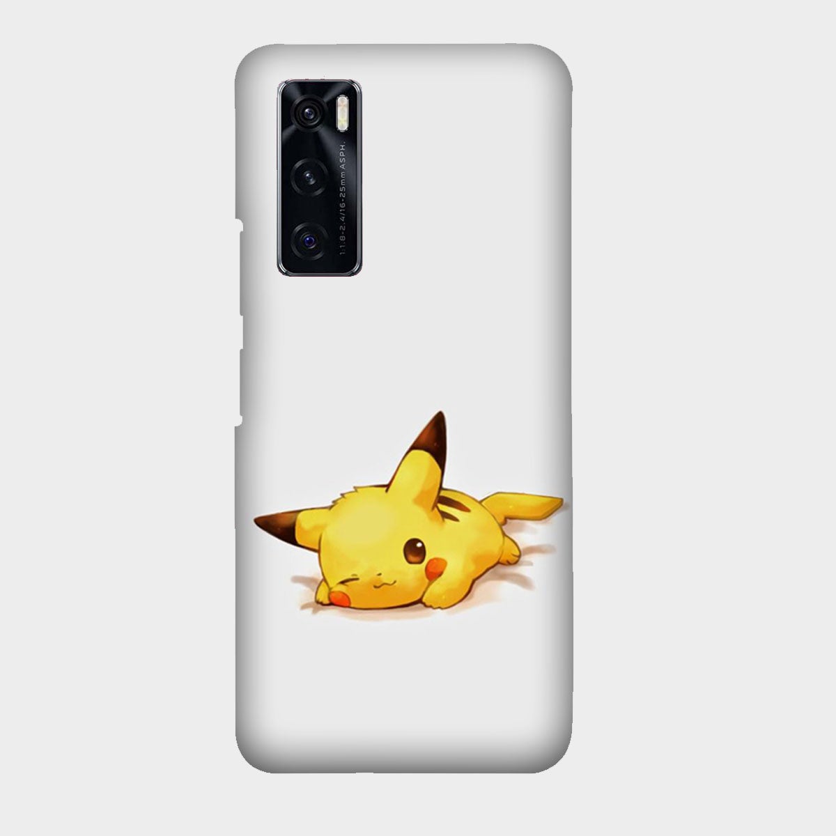 Pikachu - Pokemon - Mobile Phone Cover - Hard Case - Vivo