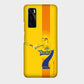 Thala - MS Dhoni - CSK - Mobile Phone Cover - Hard Case - Vivo