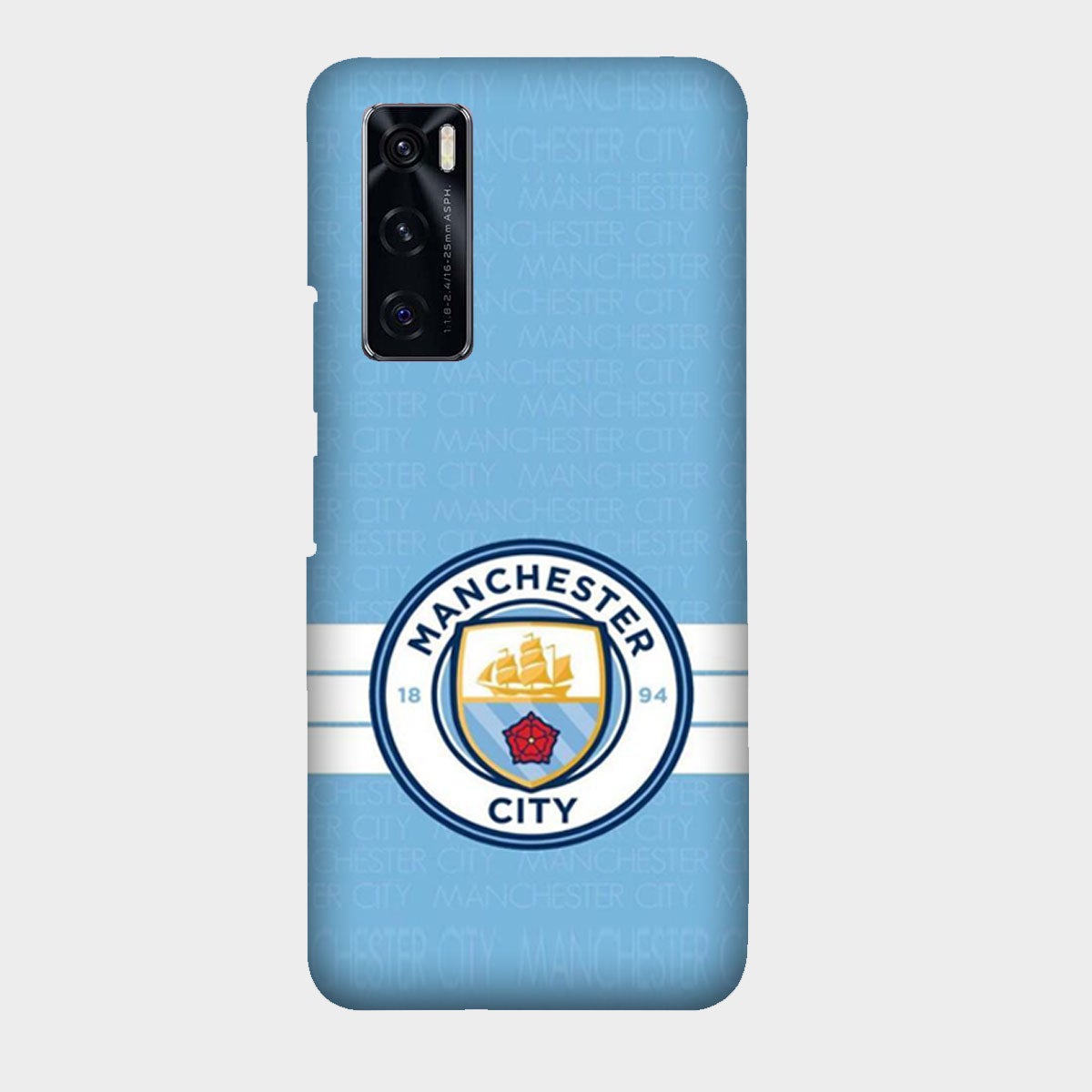 Manchester City - Mobile Phone Cover - Hard Case - Vivo