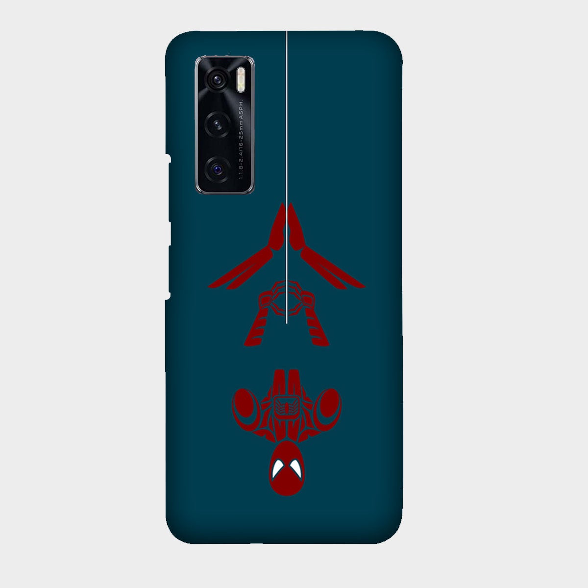 Spider Man - Upside - Mobile Phone Cover - Hard Case - Vivo