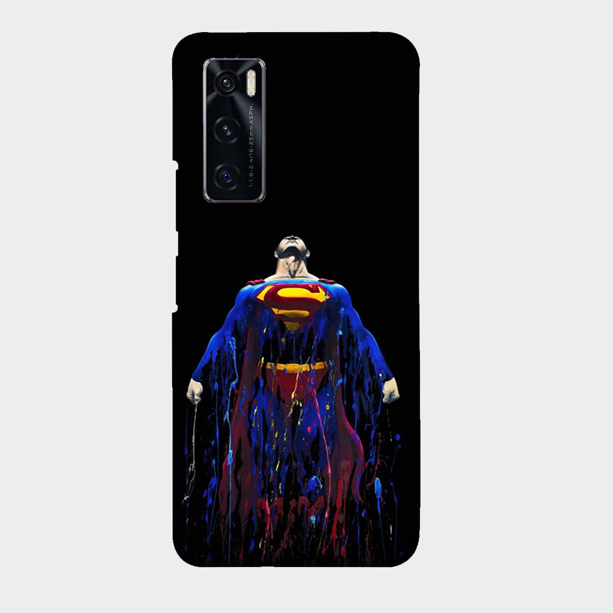 Superman Rises - Mobile Phone Cover - Hard Case - Vivo