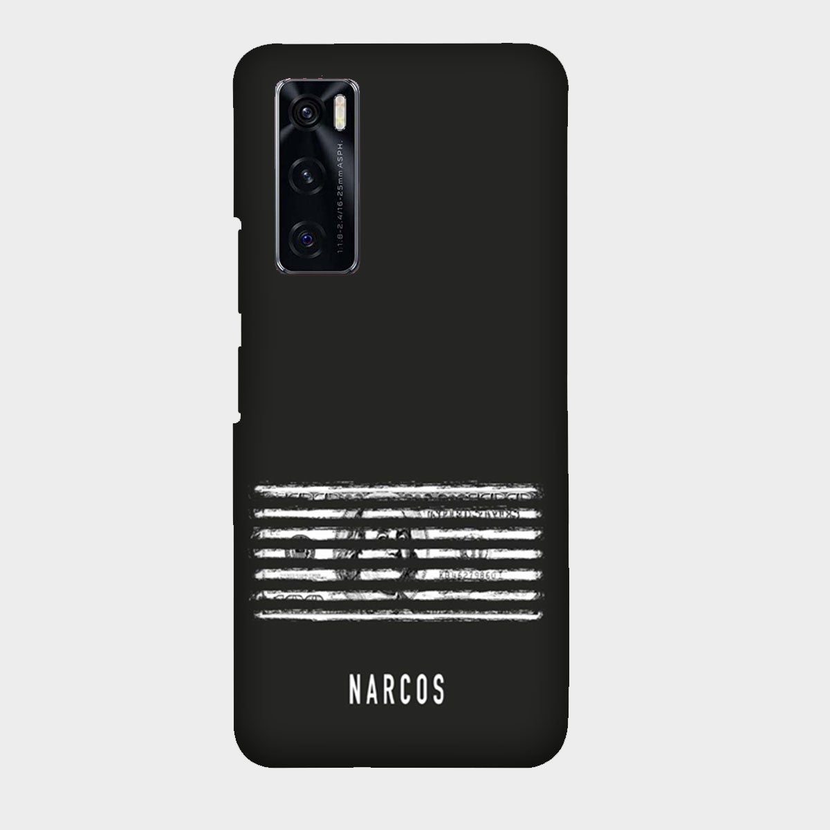 Narcos - Money & Powder - Mobile Phone Cover - Hard Case - Vivo