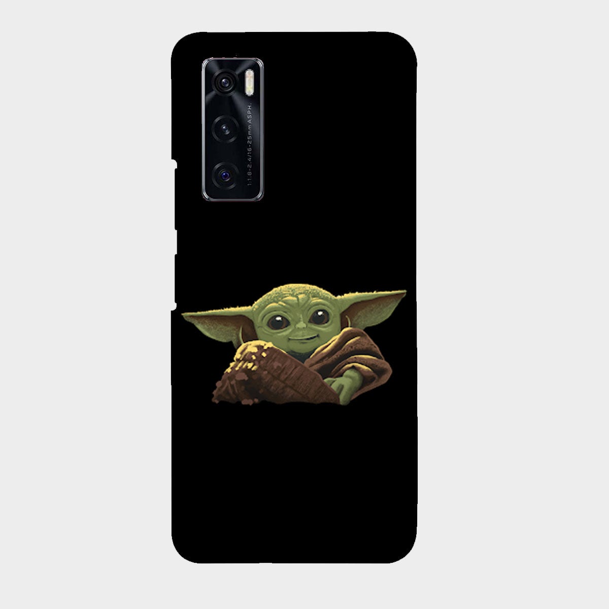 Baby Yoda - The Mandalorian - Mobile Phone Cover - Hard Case - Vivo