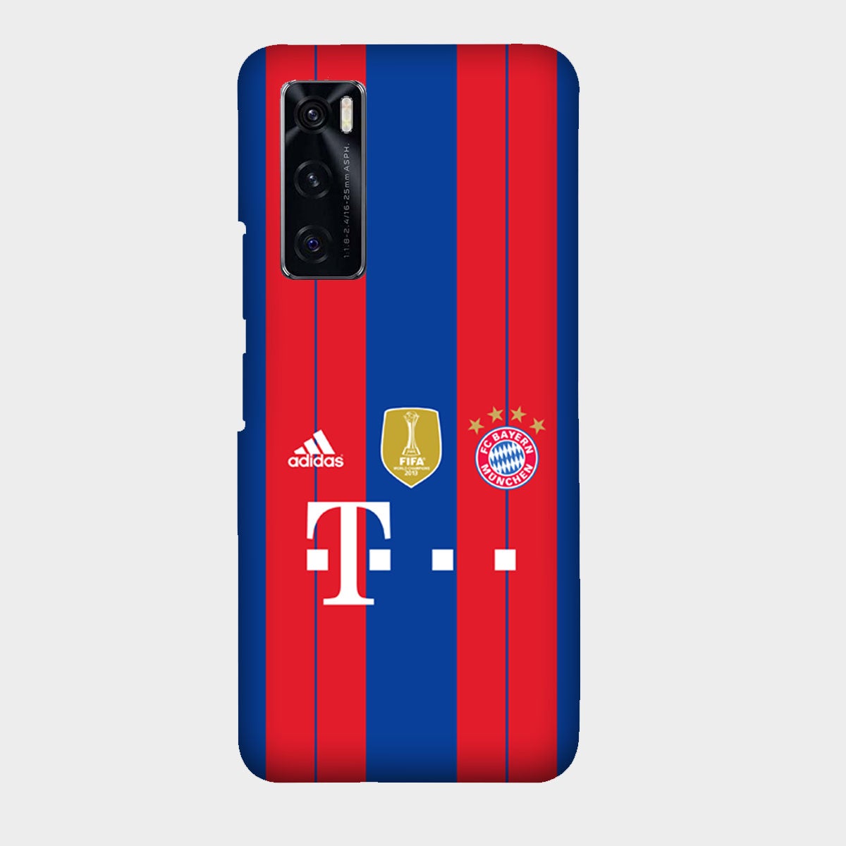 Bayern Munich - Shirt - Mobile Phone Cover - Hard Case - Vivo