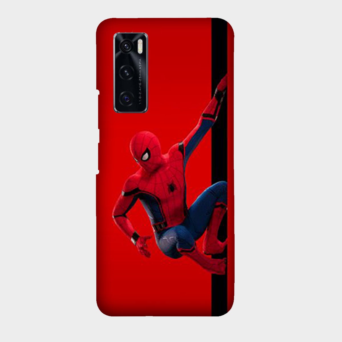 Spider Man - Mobile Phone Cover - Hard Case - Vivo