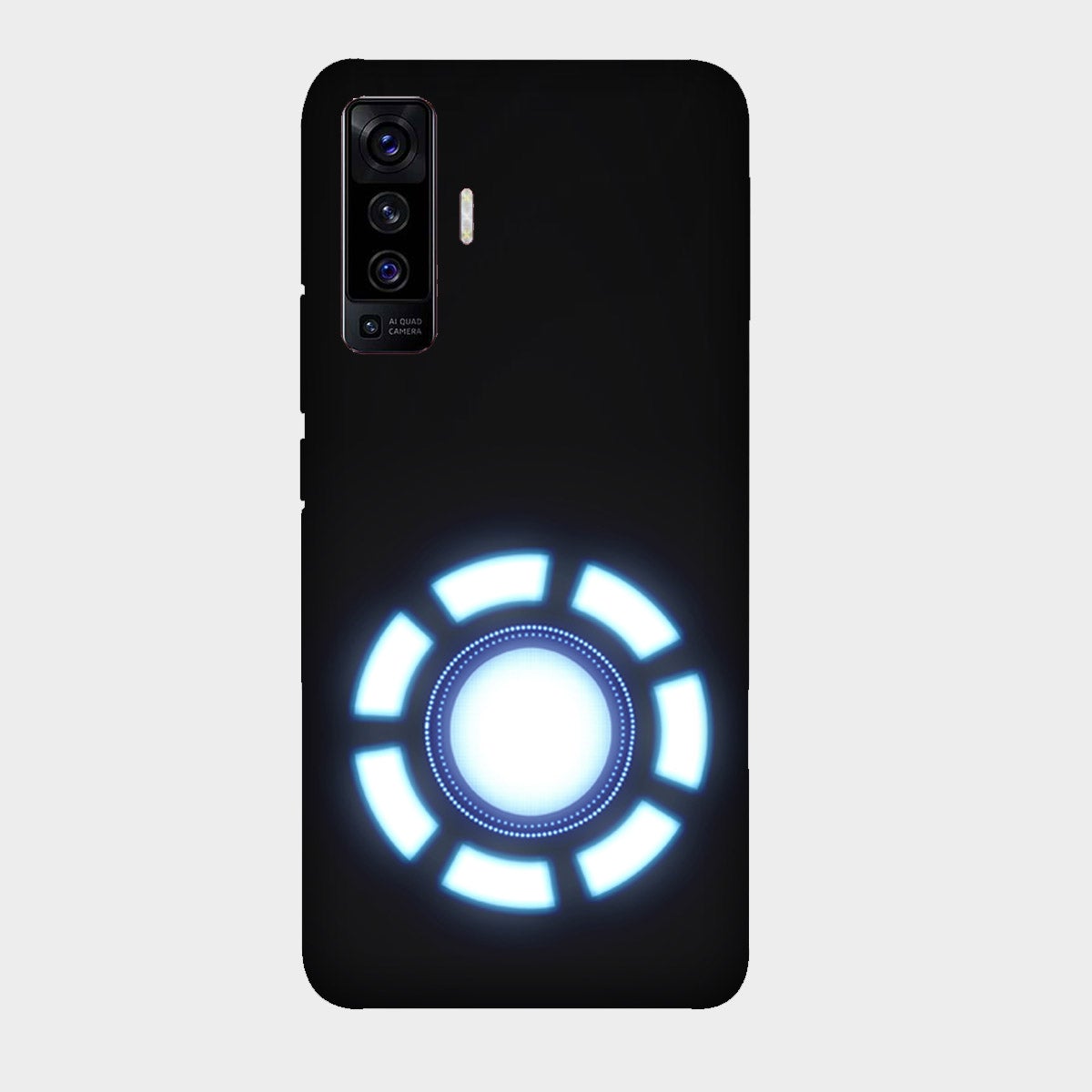 Arc Reactor - Iron Man - Mobile Phone Cover - Hard Case - Vivo