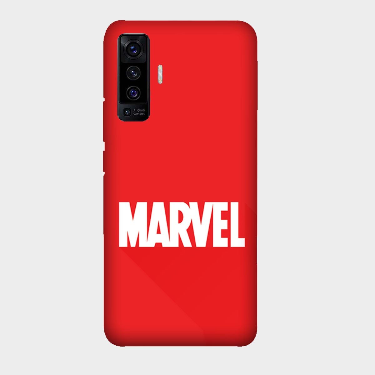 Marvel - Red - Mobile Phone Cover - Hard Case - Vivo